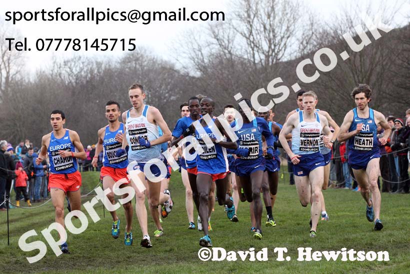 Simplyhealth Great Edinburgh XCountry men, 2018 Simplyhealth Great Edinburgh International XCountry. Photo: David T. Hewitson/Sports for All Pics
